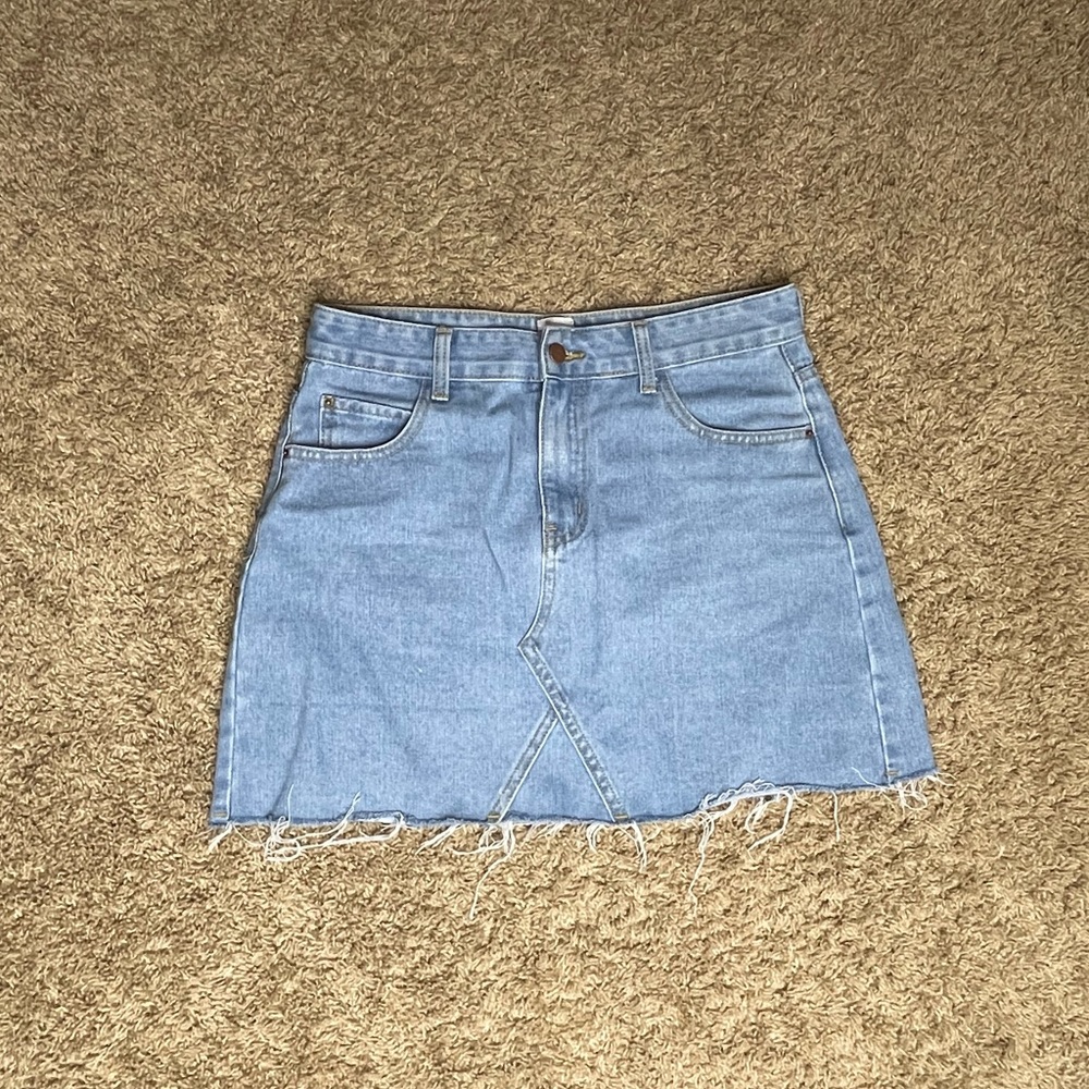 Princess Polly Denim Skirt